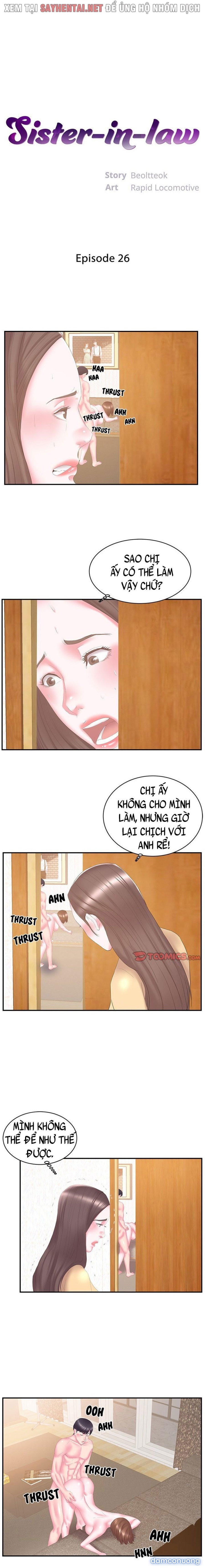 Em Dâu Chapter 26 - Trang 2