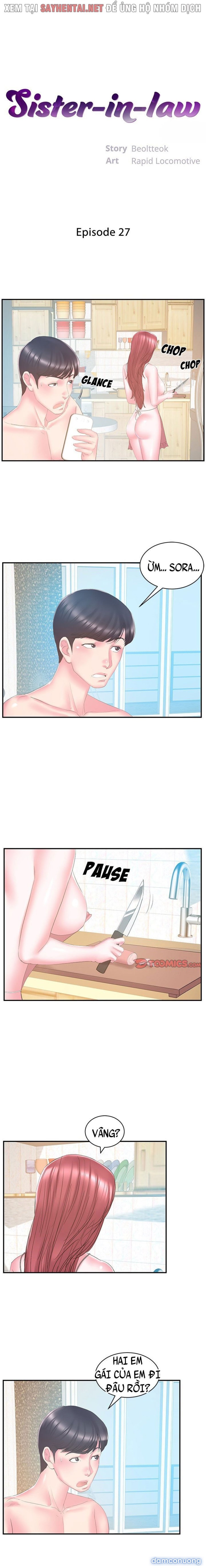 Em Dâu Chapter 27 - Trang 2