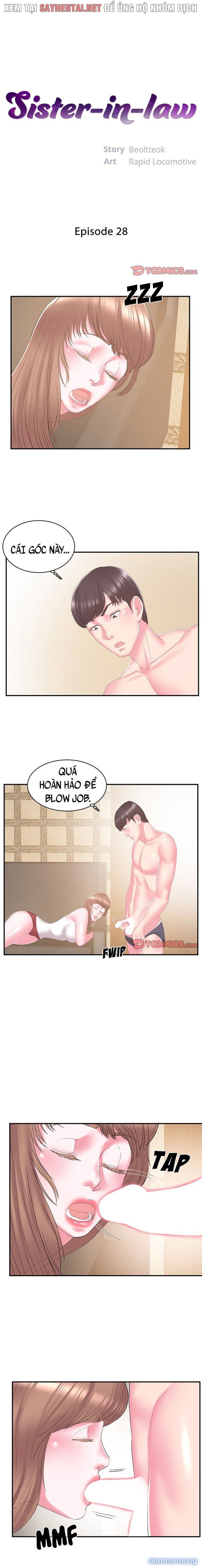 Em Dâu Chapter 28 - Trang 2