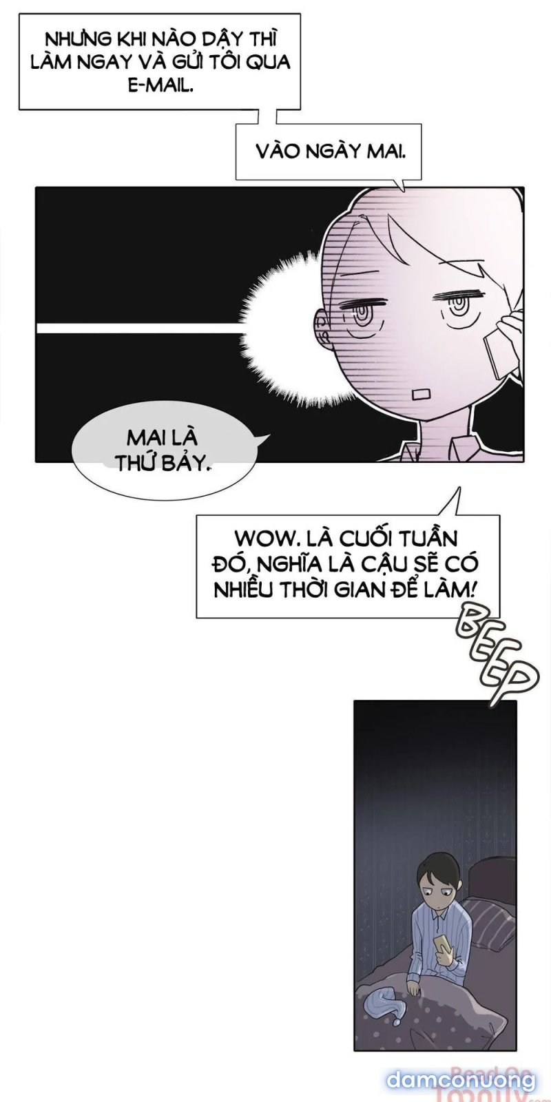 Vùng Đất Kỳ Diệu Chapter 12 - Trang 2