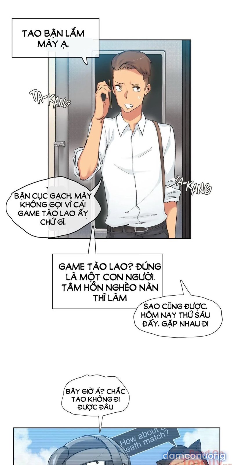 Vùng Đất Kỳ Diệu Chapter 10 - Trang 2