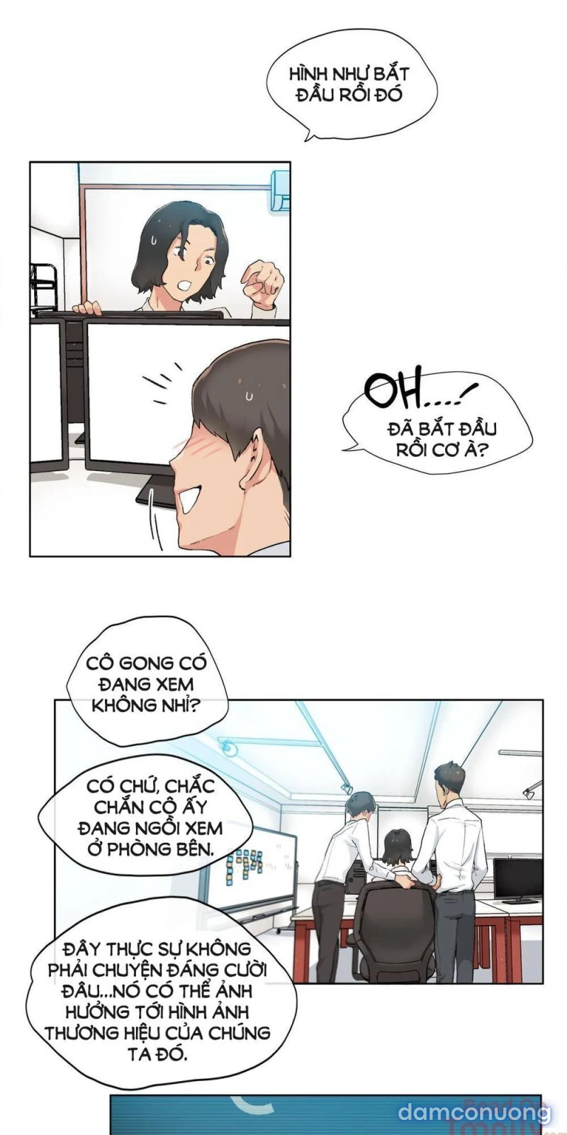Vùng Đất Kỳ Diệu Chapter 14 - Trang 2