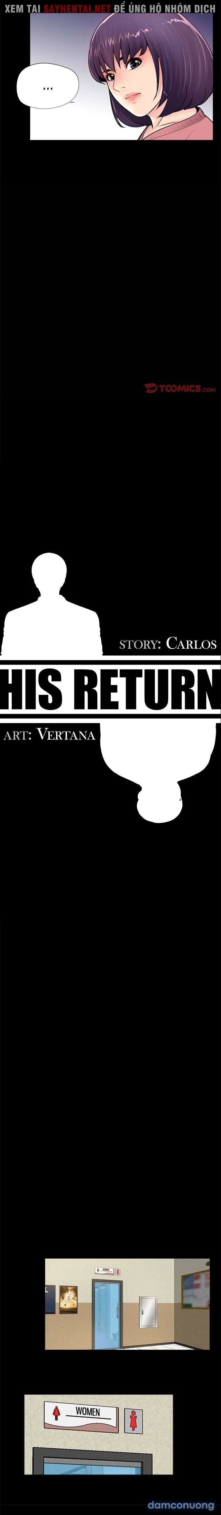 His Return Manhwa Chapter 23 - Trang 2