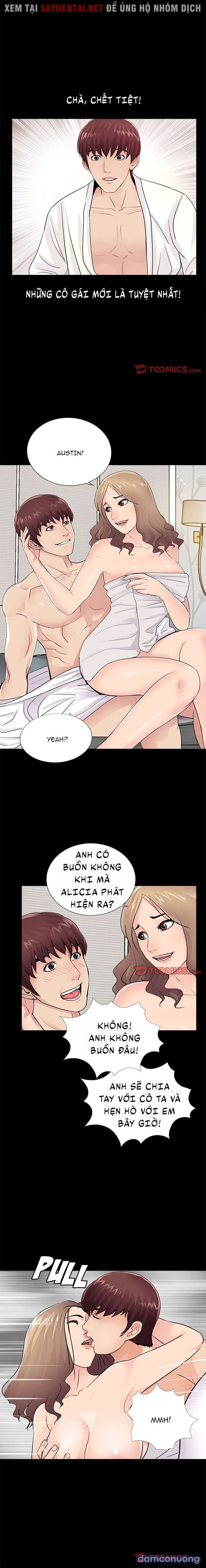 His Return Manhwa Chapter 10 - Trang 2