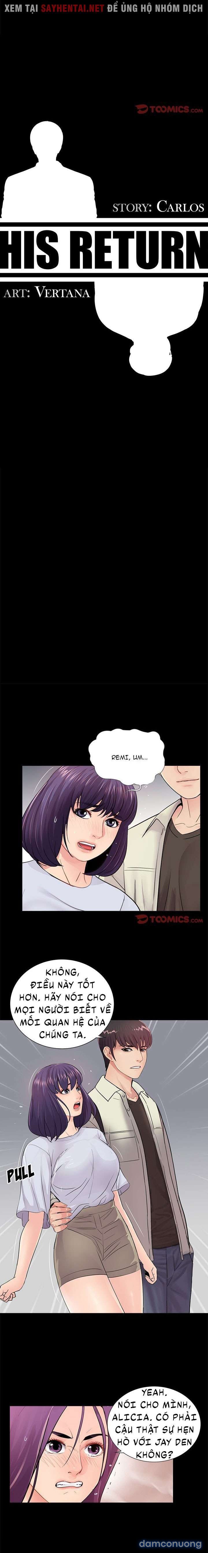 His Return Manhwa Chapter 37 - Trang 2