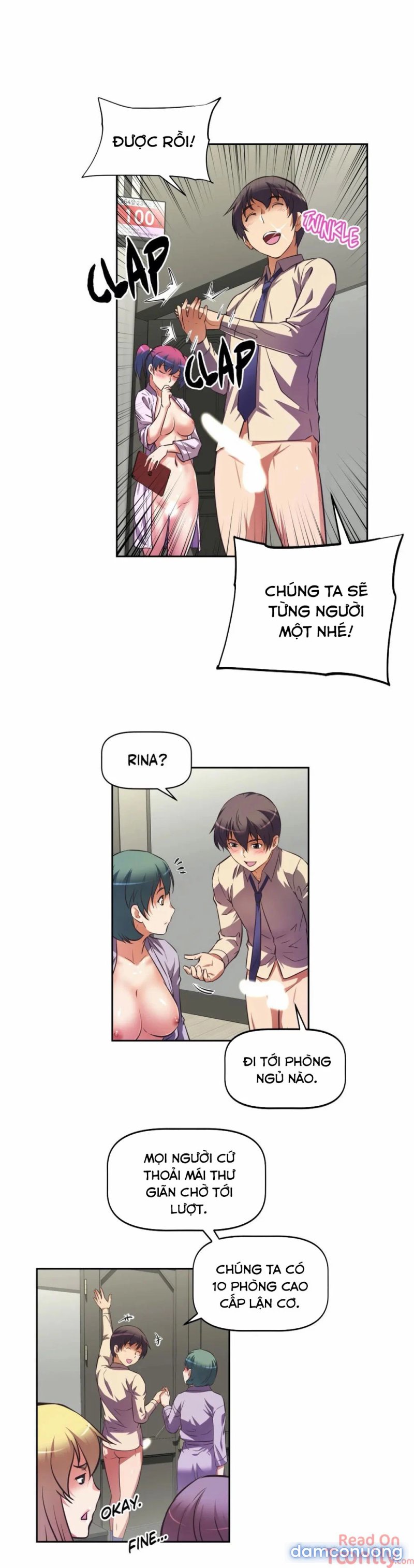Thiên Đường Nơi Địa Ngục Chapter 9 - Trang 2
