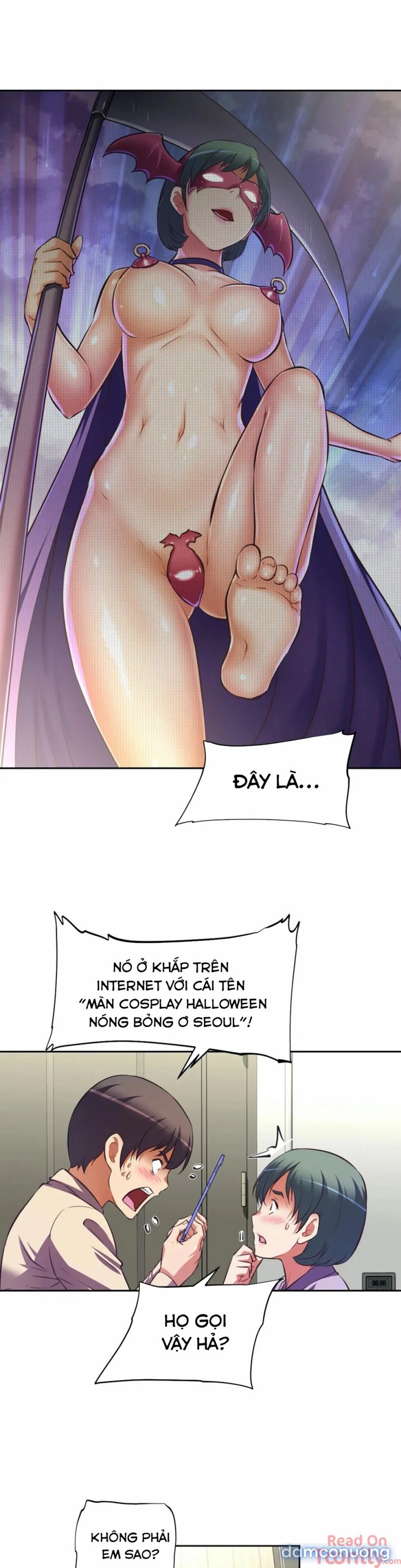 Thiên Đường Nơi Địa Ngục Chapter 9 - Trang 2