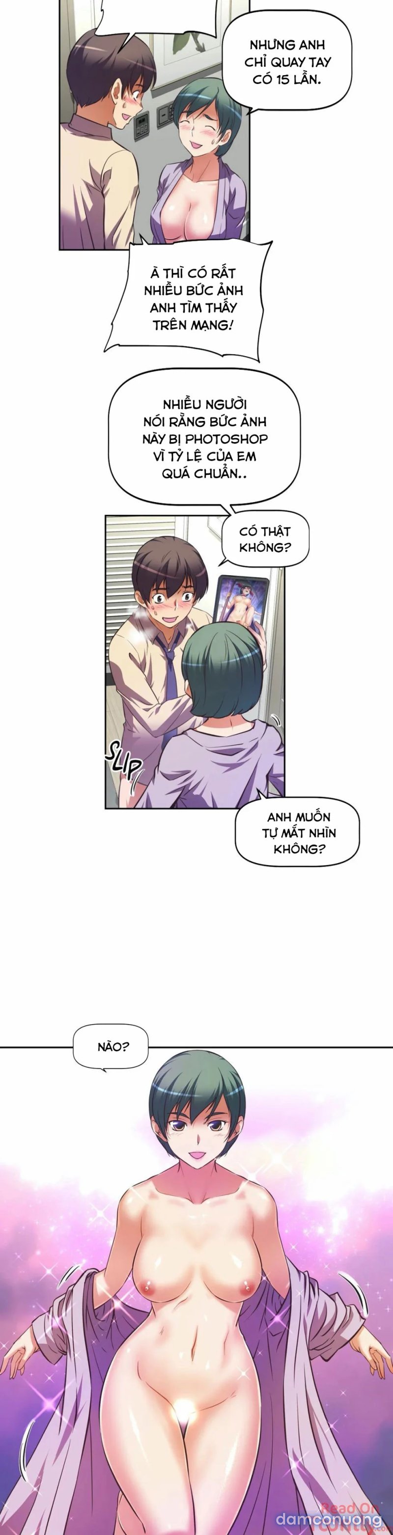 Thiên Đường Nơi Địa Ngục Chapter 9 - Trang 2