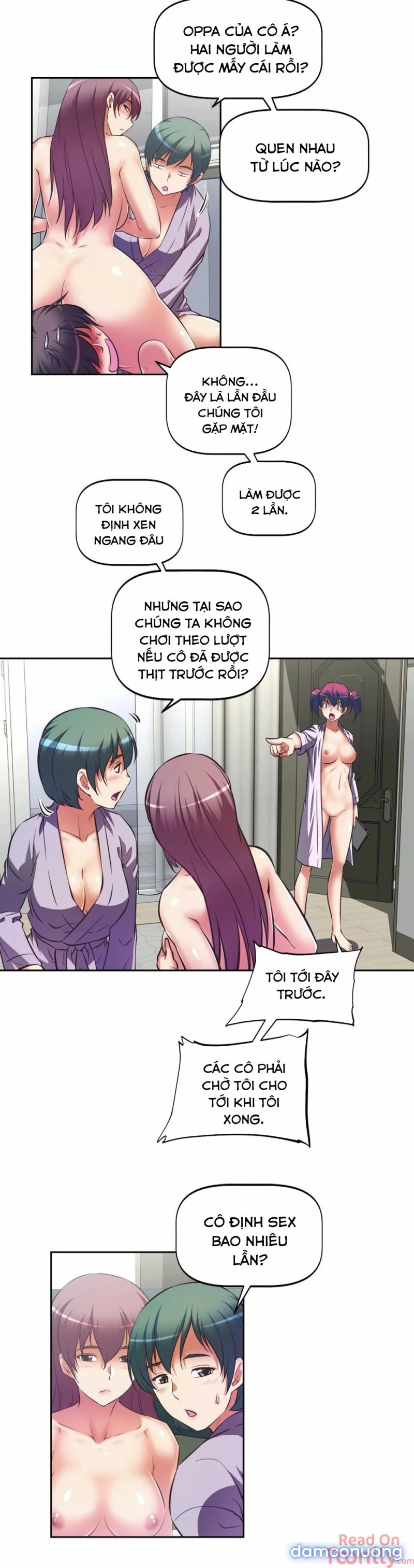 Thiên Đường Nơi Địa Ngục Chapter 9 - Trang 2