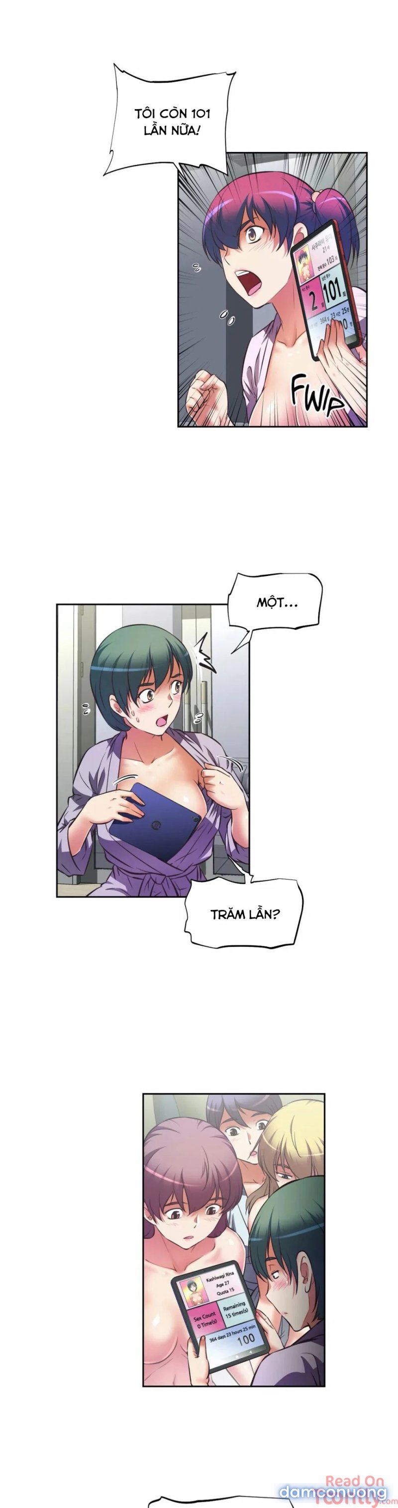 Thiên Đường Nơi Địa Ngục Chapter 9 - Trang 2