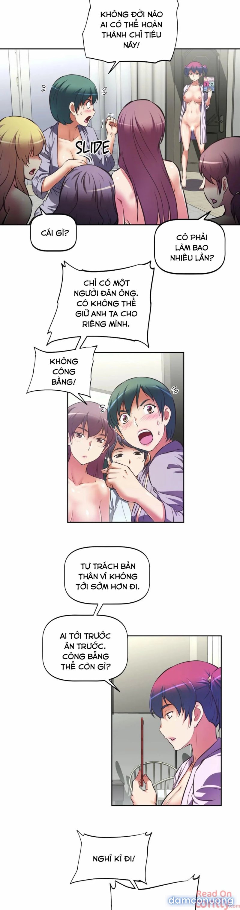 Thiên Đường Nơi Địa Ngục Chapter 9 - Trang 2