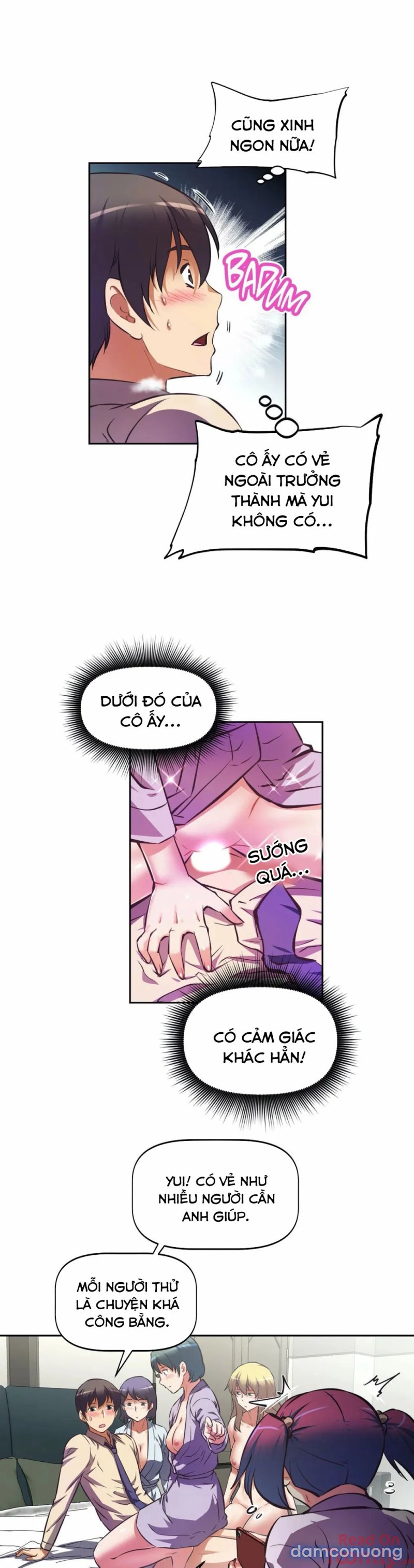 Thiên Đường Nơi Địa Ngục Chapter 9 - Trang 2