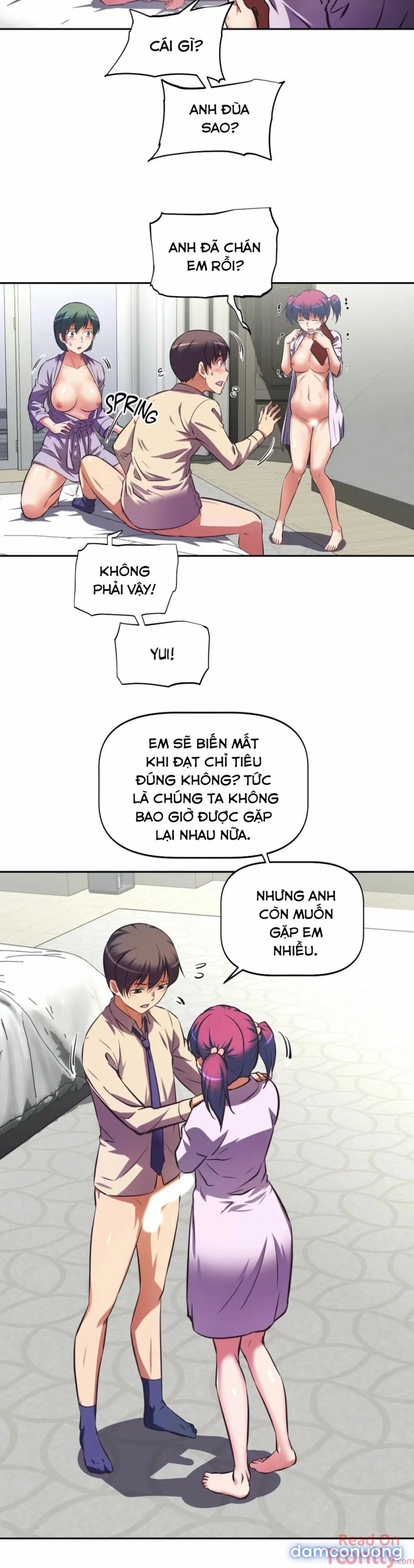 Thiên Đường Nơi Địa Ngục Chapter 9 - Trang 2