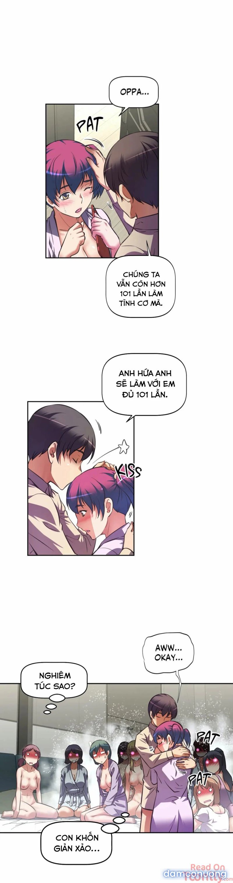 Thiên Đường Nơi Địa Ngục Chapter 9 - Trang 2