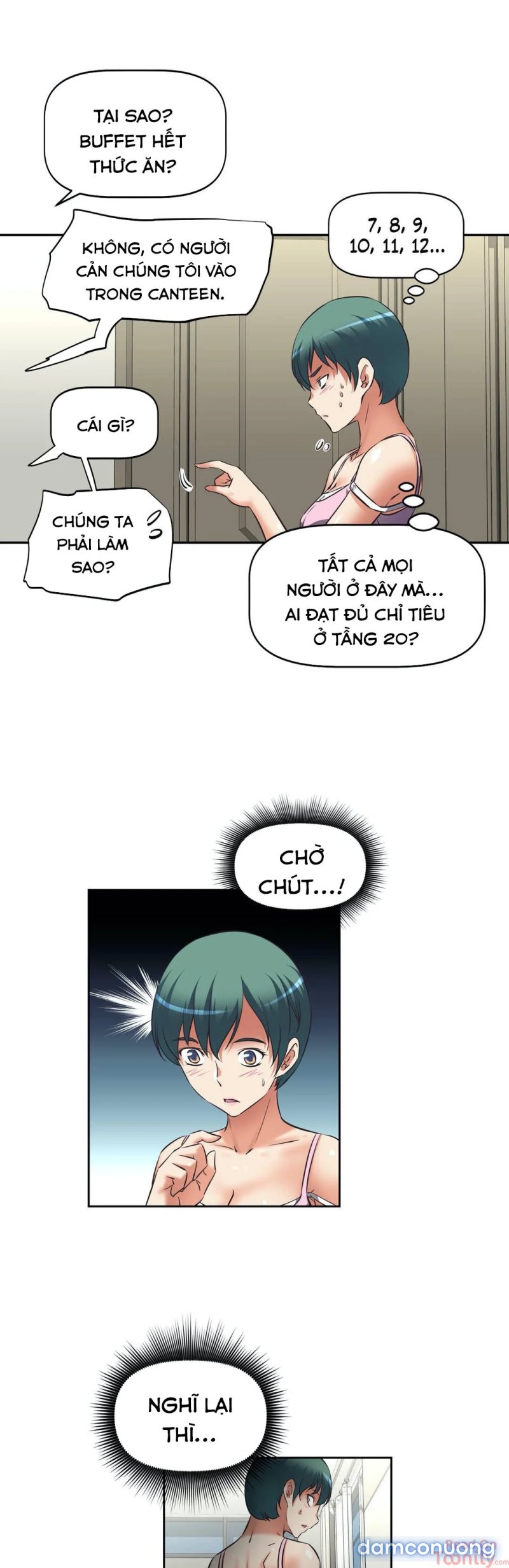 Thiên Đường Nơi Địa Ngục Chapter 46 - Trang 2