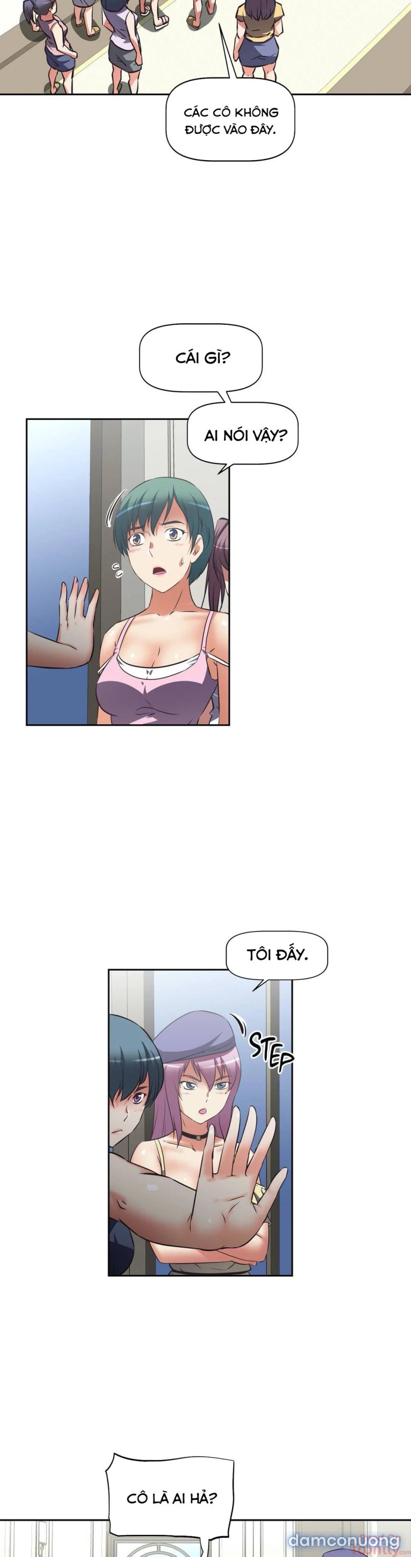 Thiên Đường Nơi Địa Ngục Chapter 46 - Trang 2