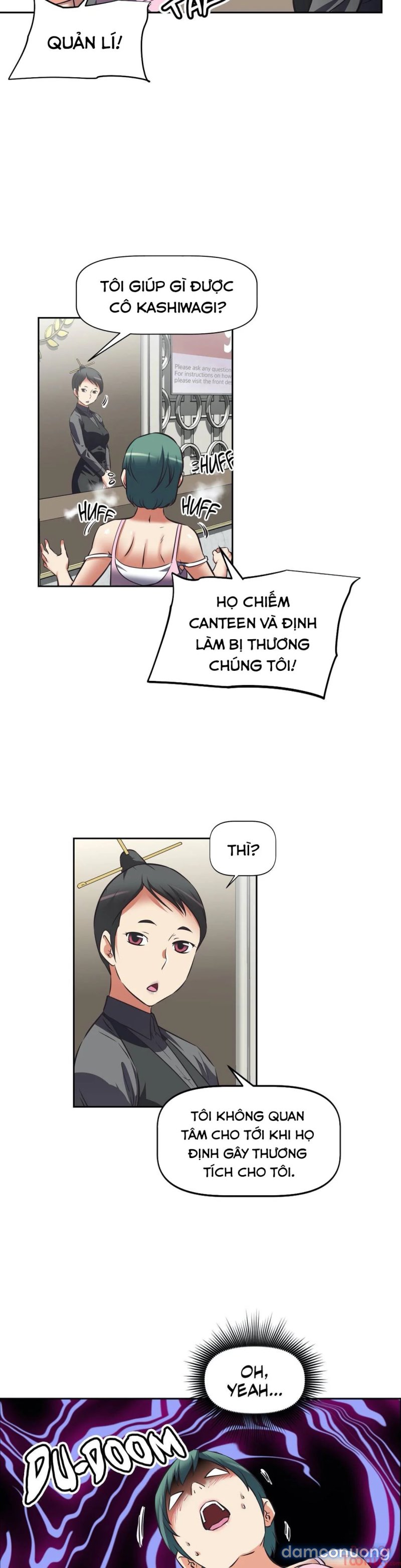 Thiên Đường Nơi Địa Ngục Chapter 46 - Trang 2