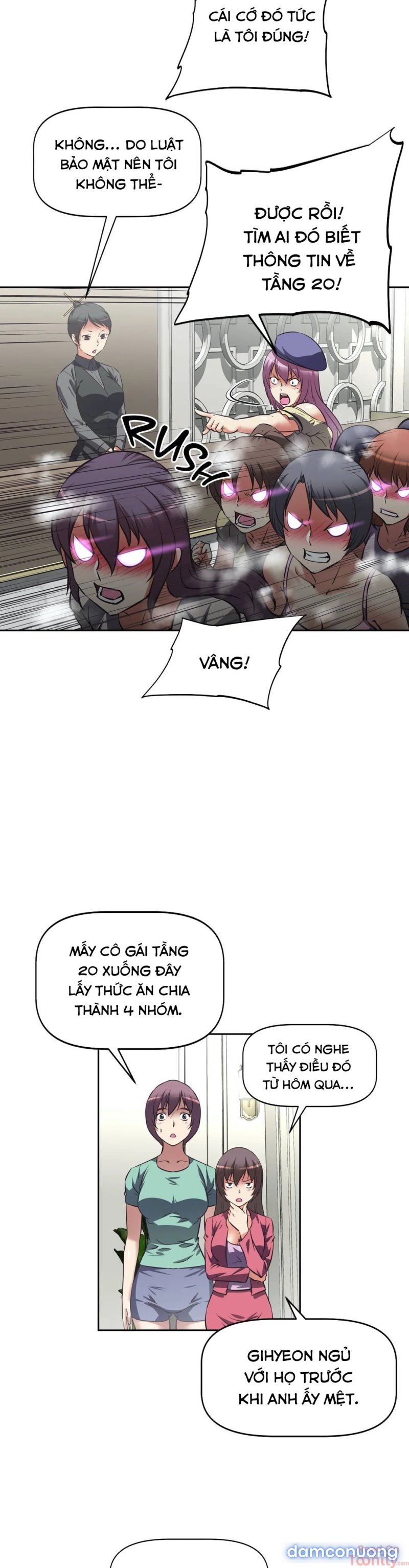 Thiên Đường Nơi Địa Ngục Chapter 45 - Trang 2