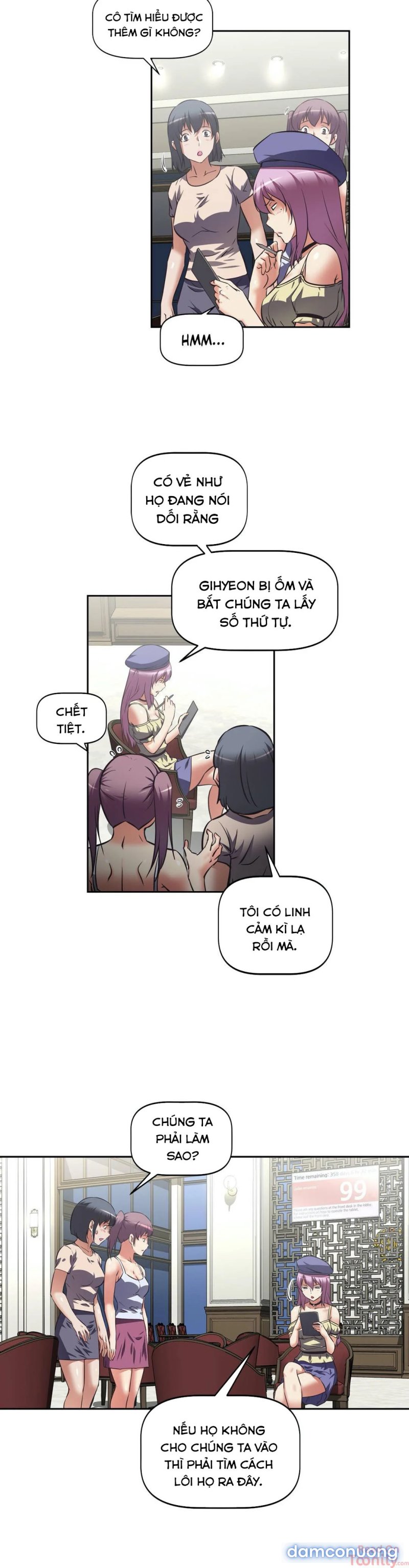 Thiên Đường Nơi Địa Ngục Chapter 45 - Trang 2