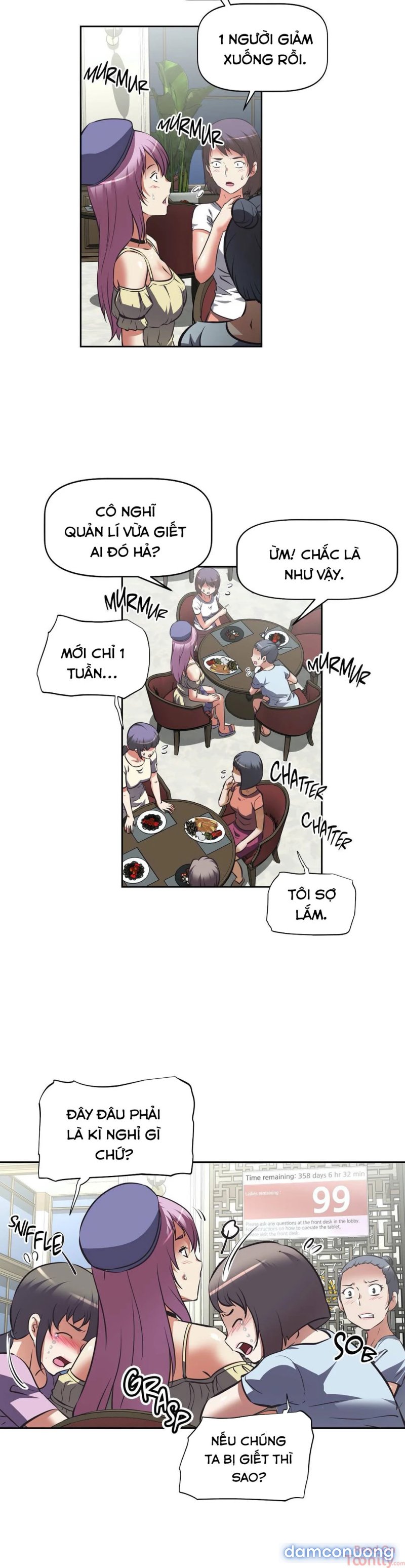 Thiên Đường Nơi Địa Ngục Chapter 45 - Trang 2