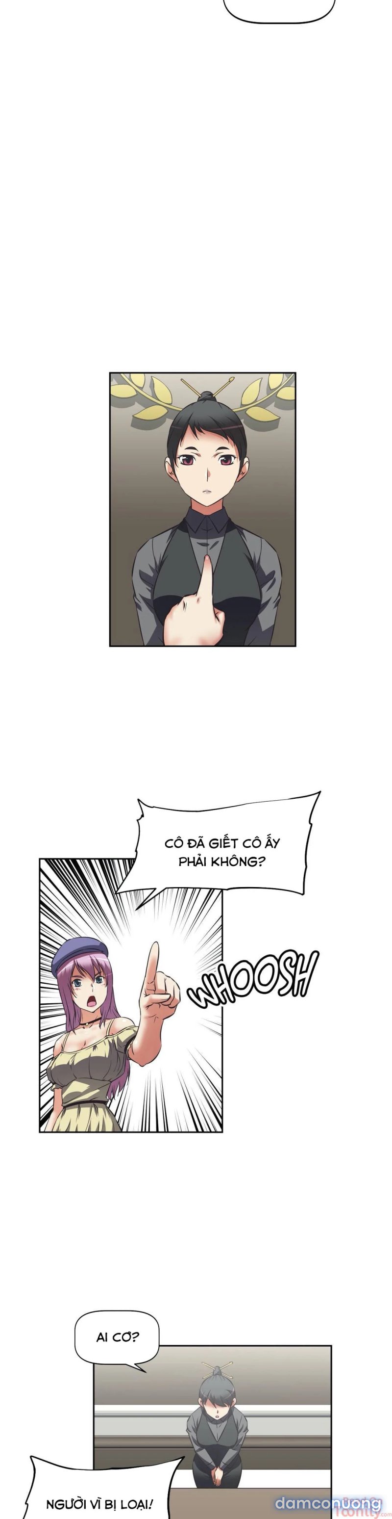 Thiên Đường Nơi Địa Ngục Chapter 45 - Trang 2