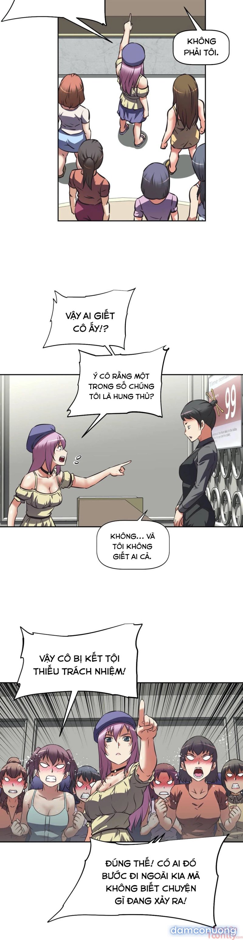 Thiên Đường Nơi Địa Ngục Chapter 45 - Trang 2