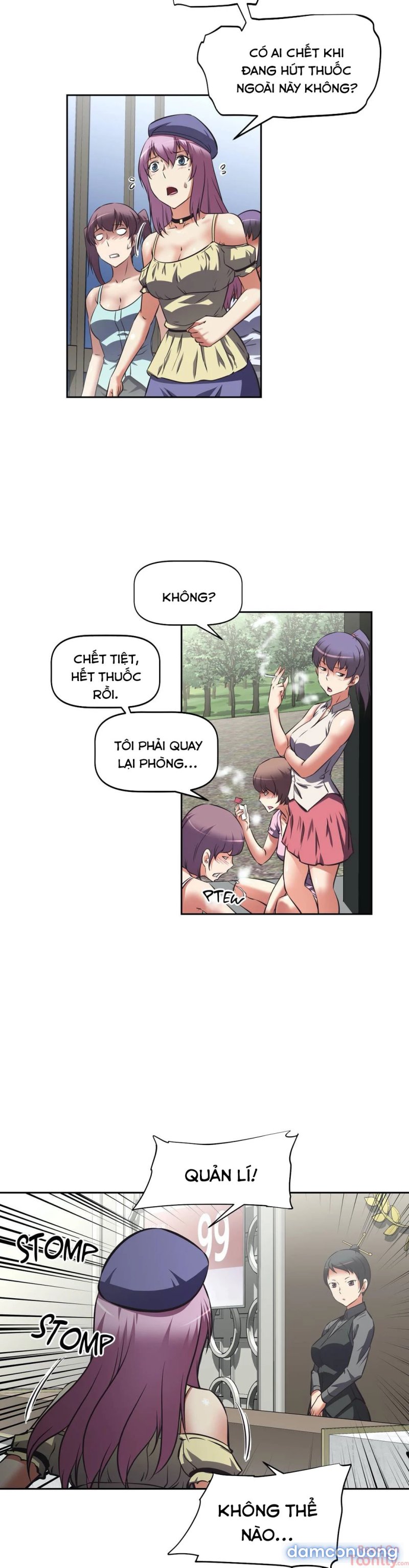Thiên Đường Nơi Địa Ngục Chapter 45 - Trang 2