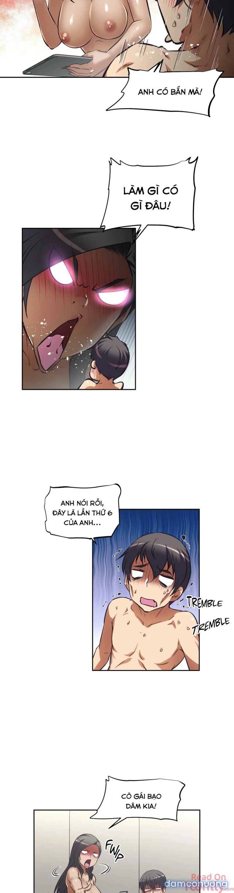 Thiên Đường Nơi Địa Ngục Chapter 15 - Trang 2