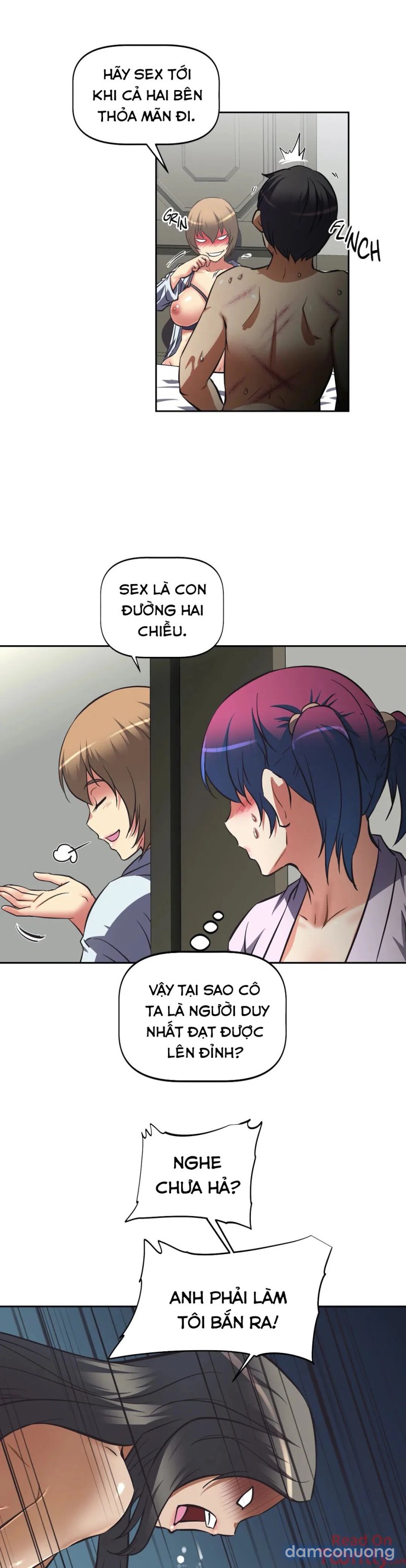 Thiên Đường Nơi Địa Ngục Chapter 15 - Trang 2