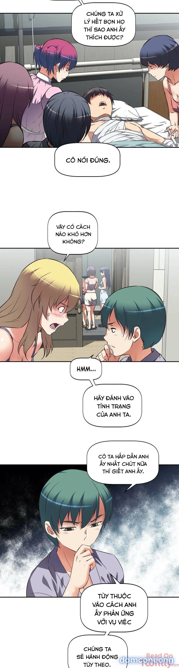 Thiên Đường Nơi Địa Ngục Chapter 27 - Trang 2