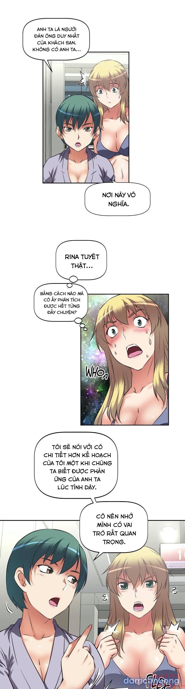 Thiên Đường Nơi Địa Ngục Chapter 27 - Trang 2