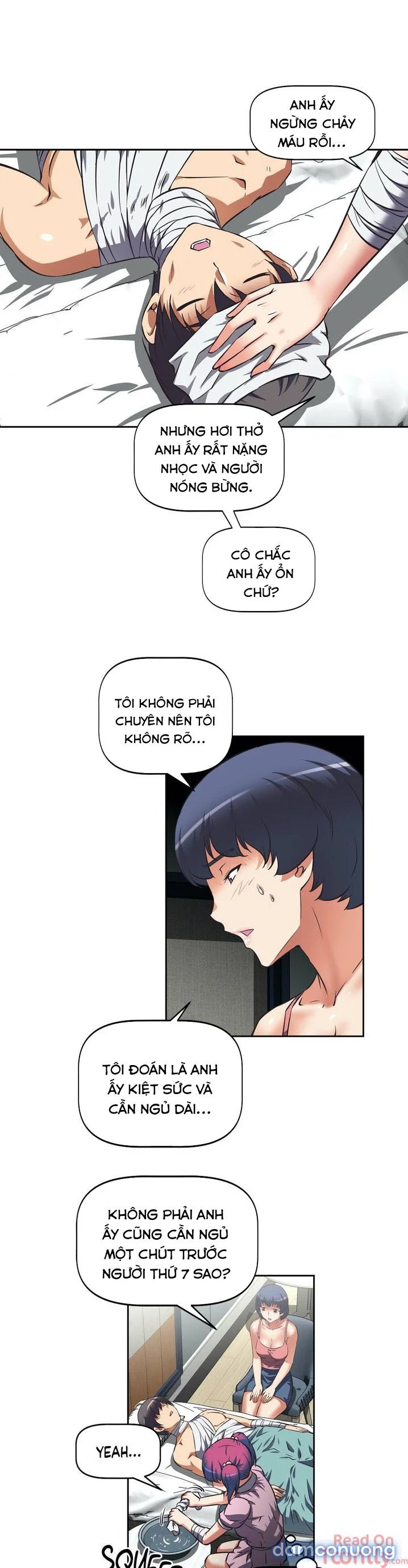 Thiên Đường Nơi Địa Ngục Chapter 27 - Trang 2