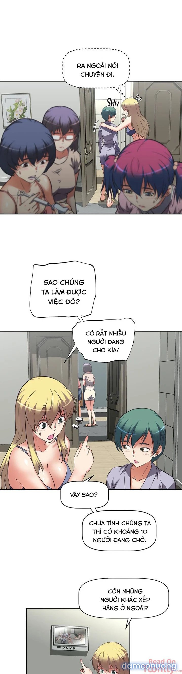 Thiên Đường Nơi Địa Ngục Chapter 27 - Trang 2