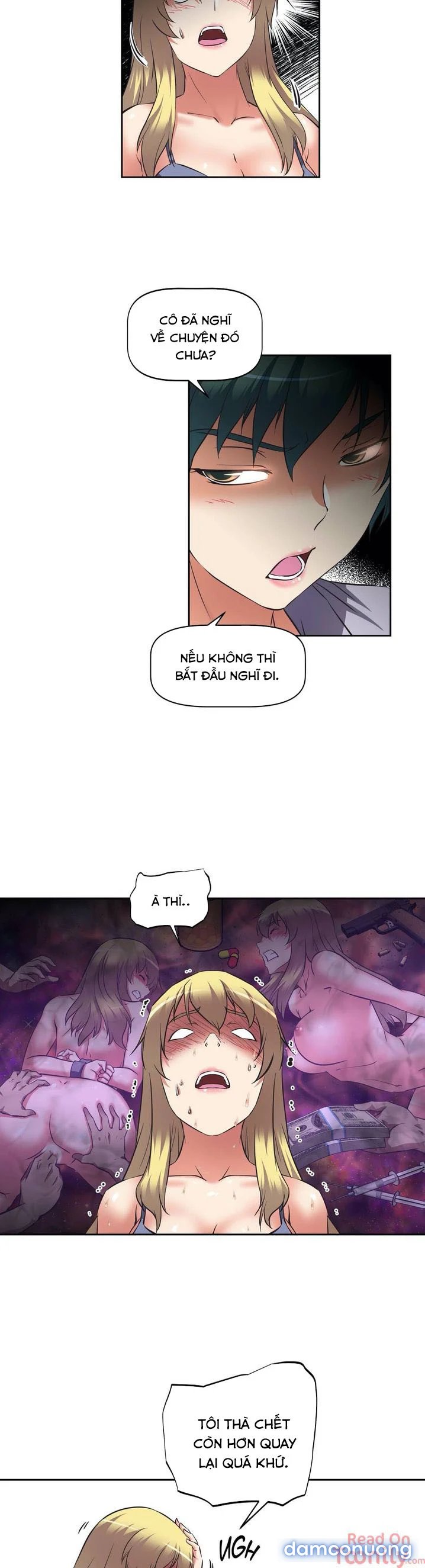 Thiên Đường Nơi Địa Ngục Chapter 27 - Trang 2