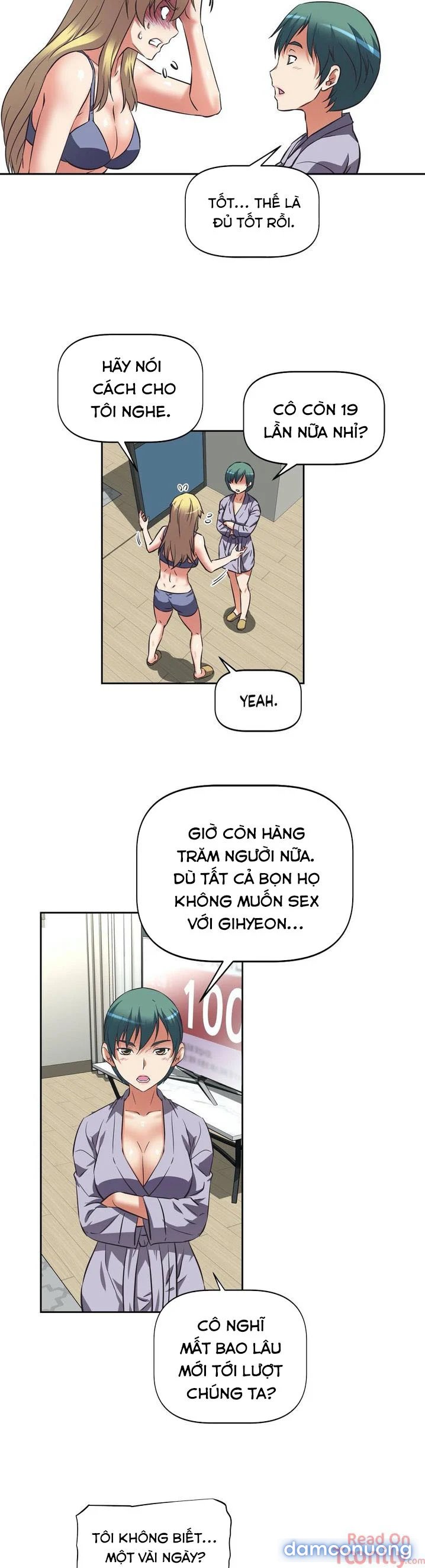 Thiên Đường Nơi Địa Ngục Chapter 27 - Trang 2