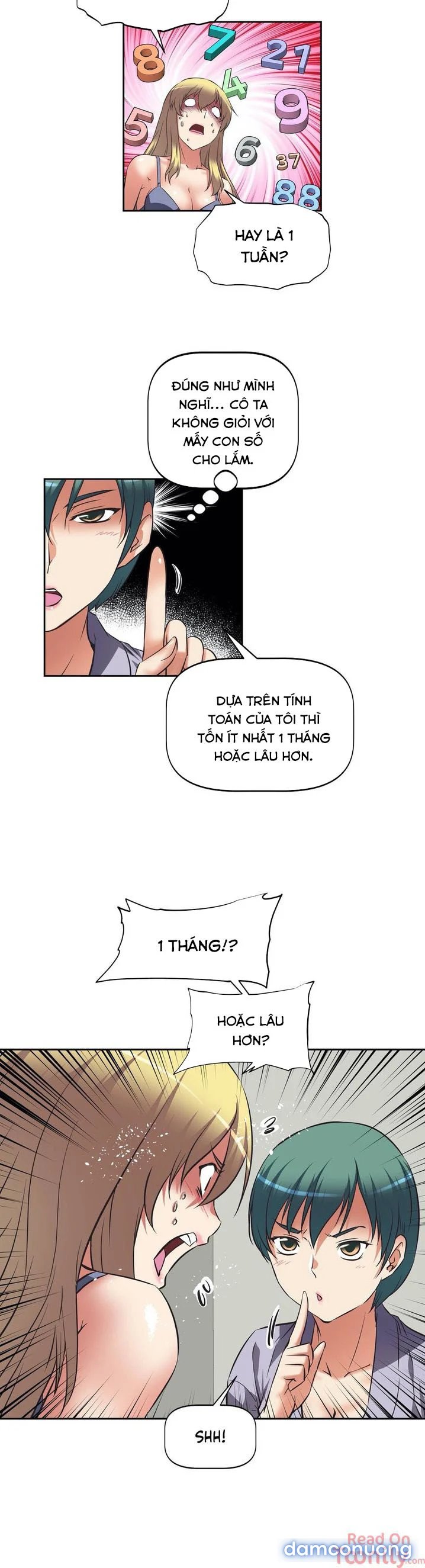 Thiên Đường Nơi Địa Ngục Chapter 27 - Trang 2