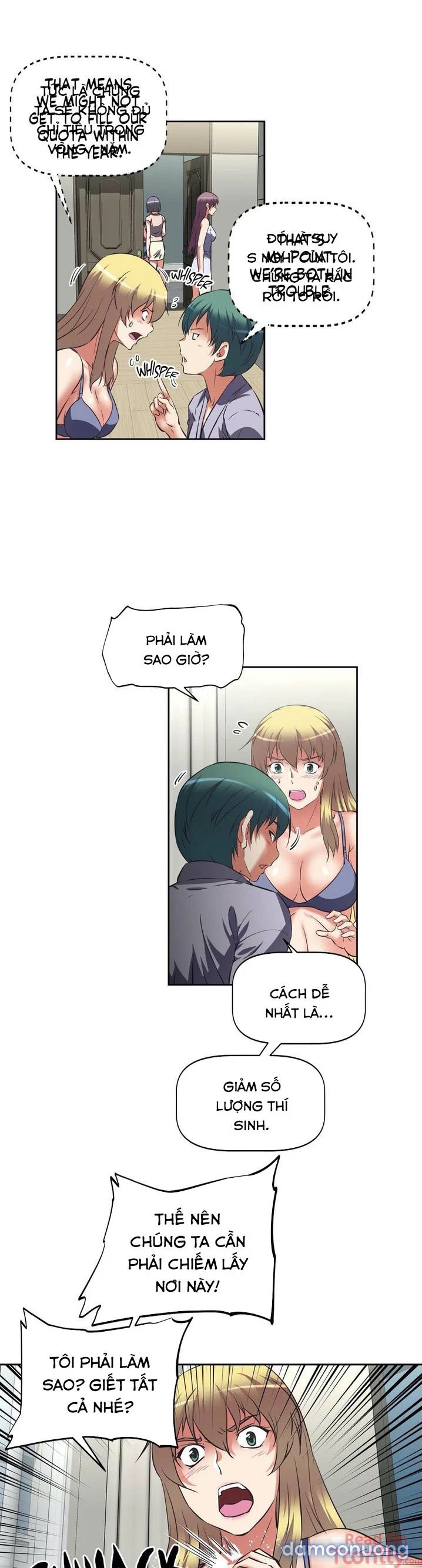 Thiên Đường Nơi Địa Ngục Chapter 27 - Trang 2