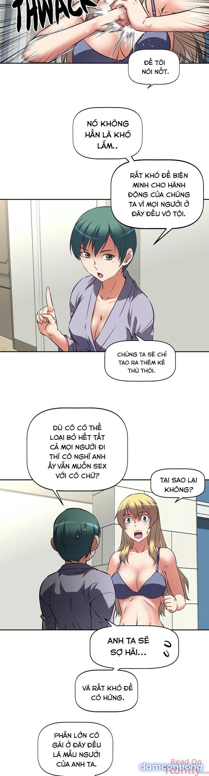 Thiên Đường Nơi Địa Ngục Chapter 27 - Trang 2