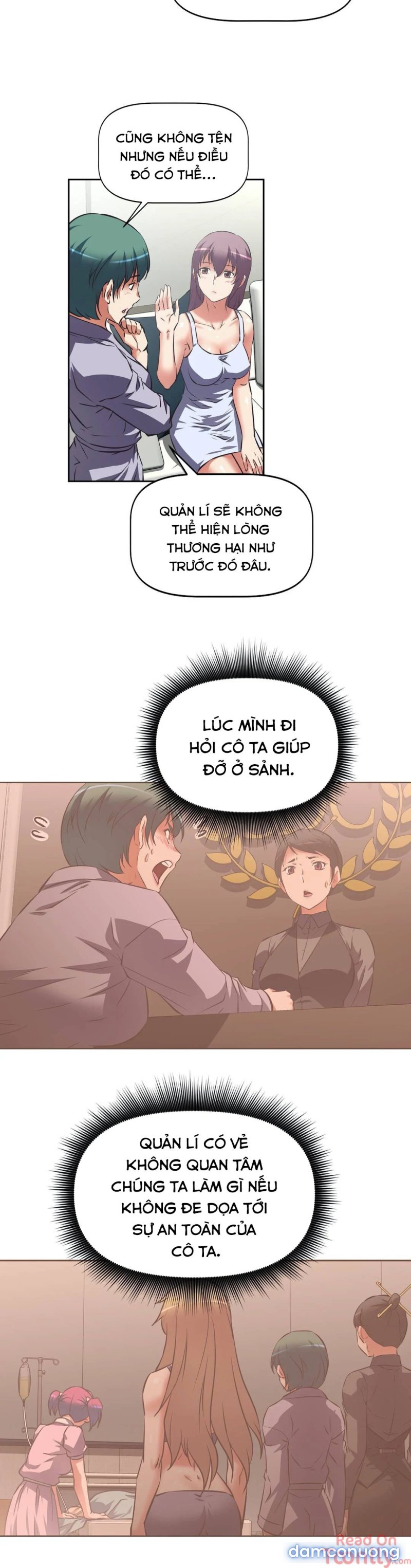 Thiên Đường Nơi Địa Ngục Chapter 31 - Trang 2