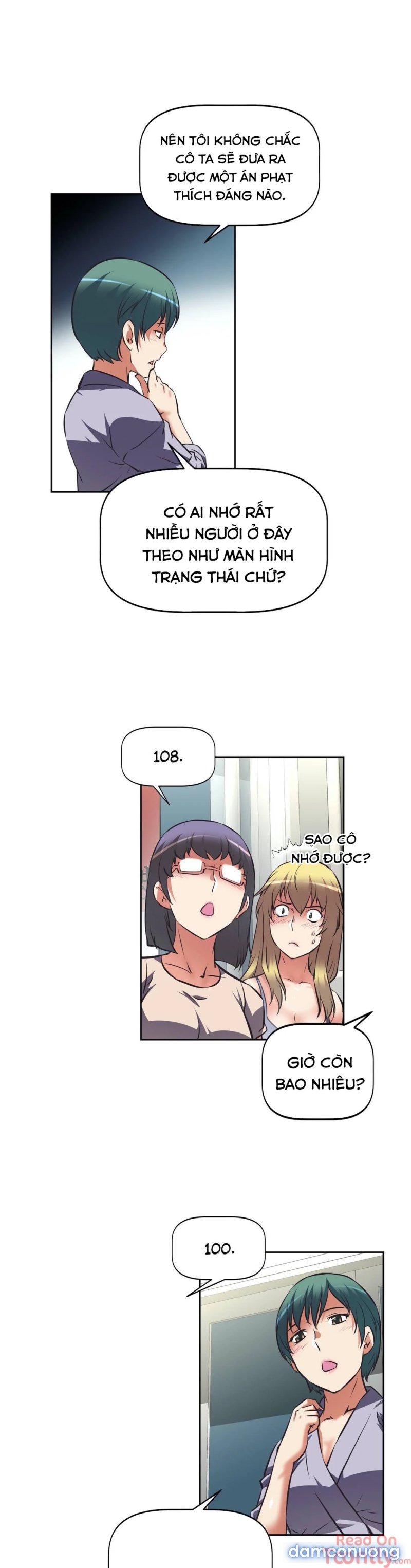 Thiên Đường Nơi Địa Ngục Chapter 31 - Trang 2
