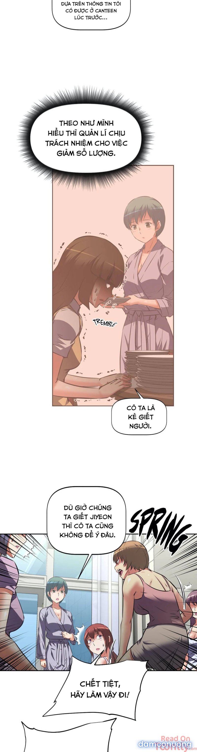 Thiên Đường Nơi Địa Ngục Chapter 31 - Trang 2