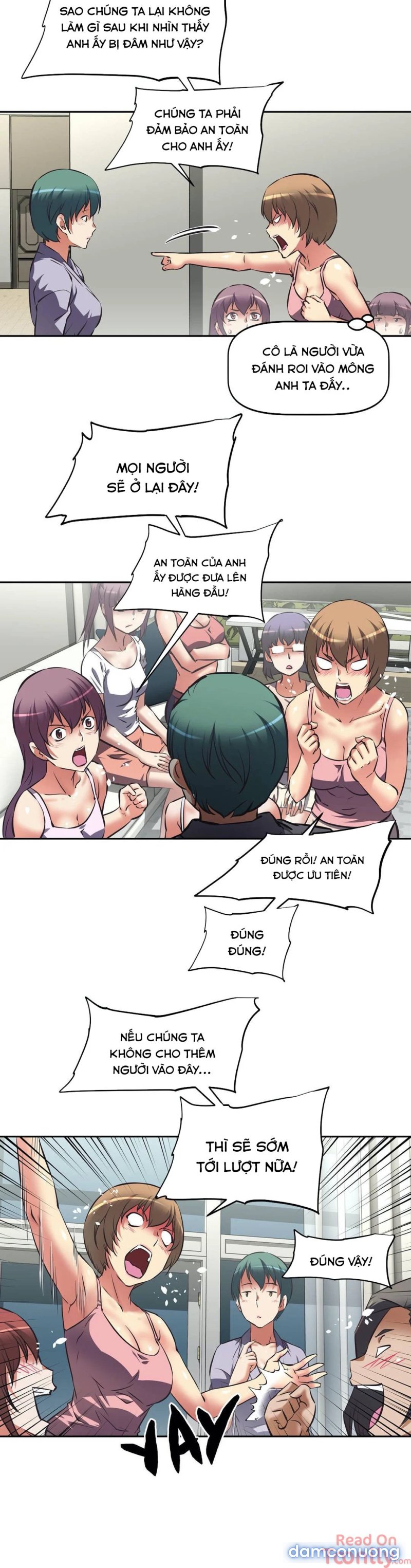 Thiên Đường Nơi Địa Ngục Chapter 31 - Trang 2