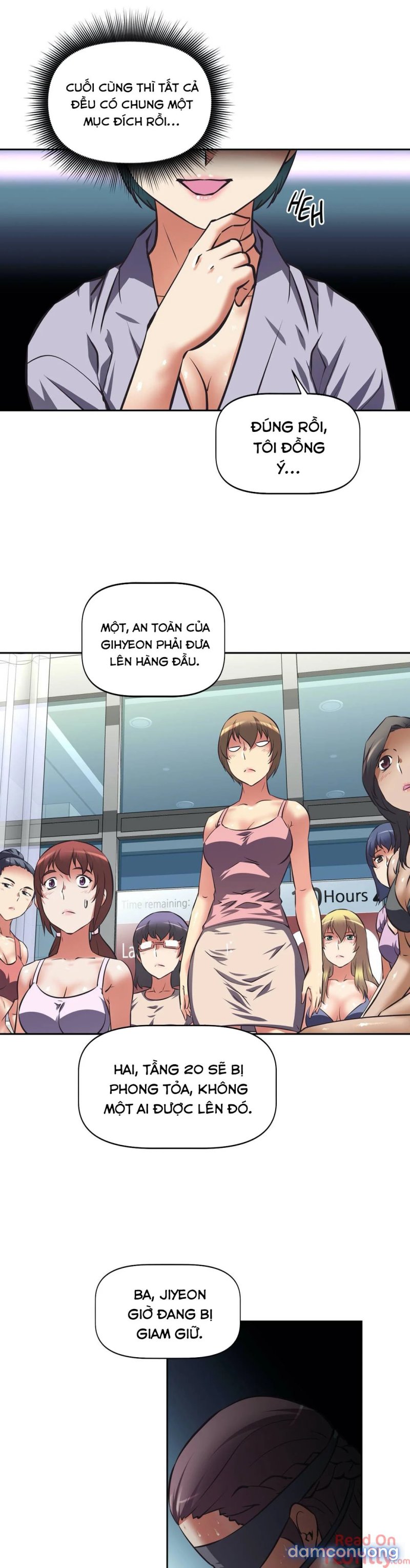 Thiên Đường Nơi Địa Ngục Chapter 31 - Trang 2