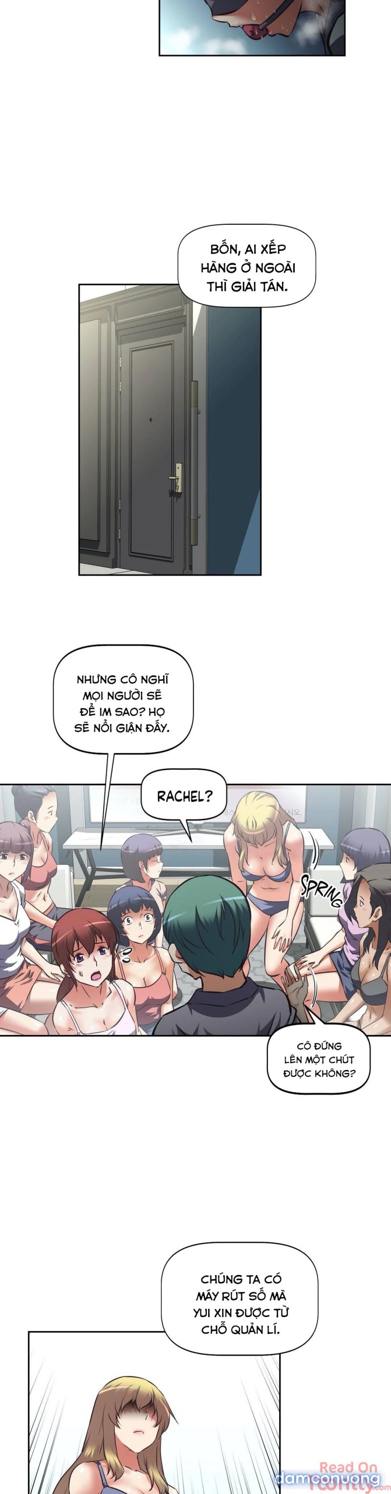 Thiên Đường Nơi Địa Ngục Chapter 31 - Trang 2