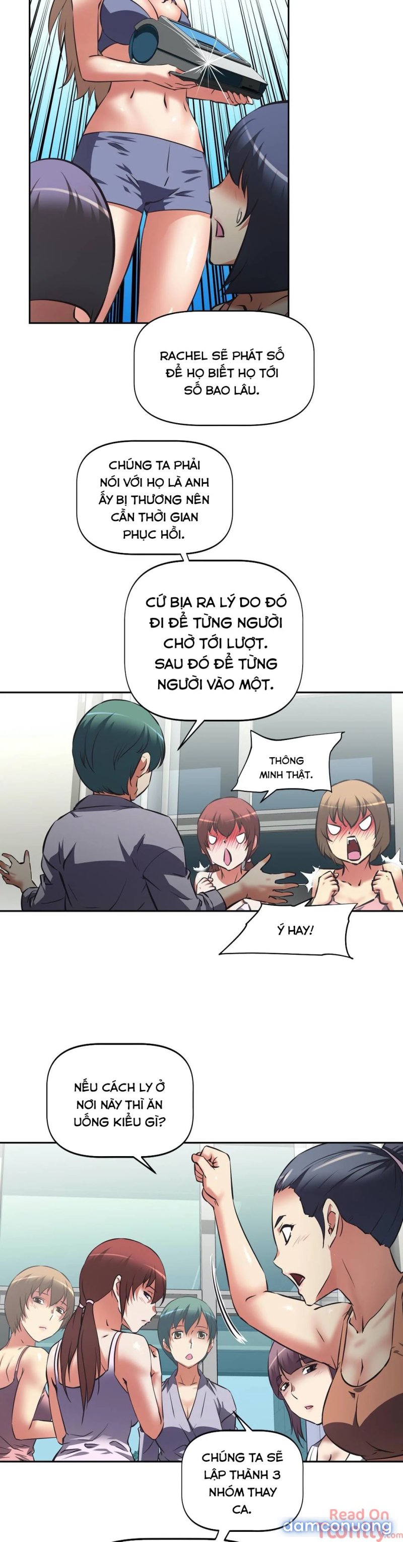 Thiên Đường Nơi Địa Ngục Chapter 31 - Trang 2