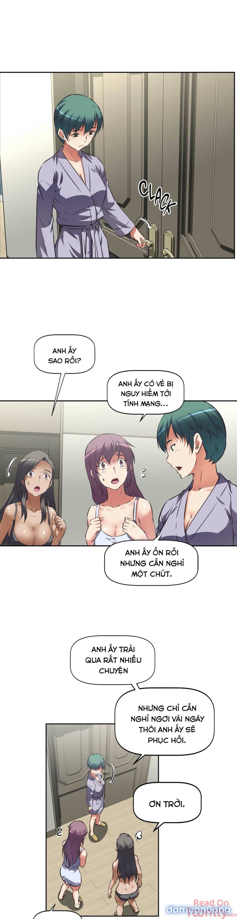 Thiên Đường Nơi Địa Ngục Chapter 31 - Trang 2