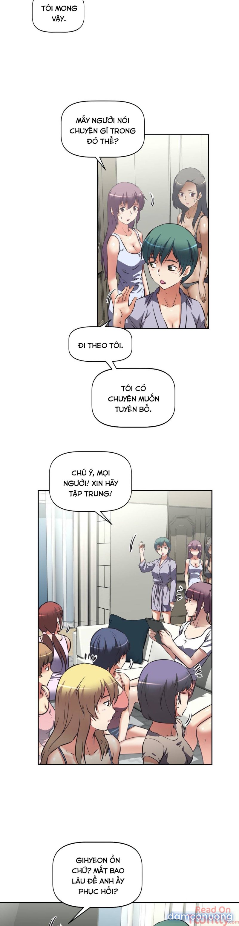 Thiên Đường Nơi Địa Ngục Chapter 31 - Trang 2