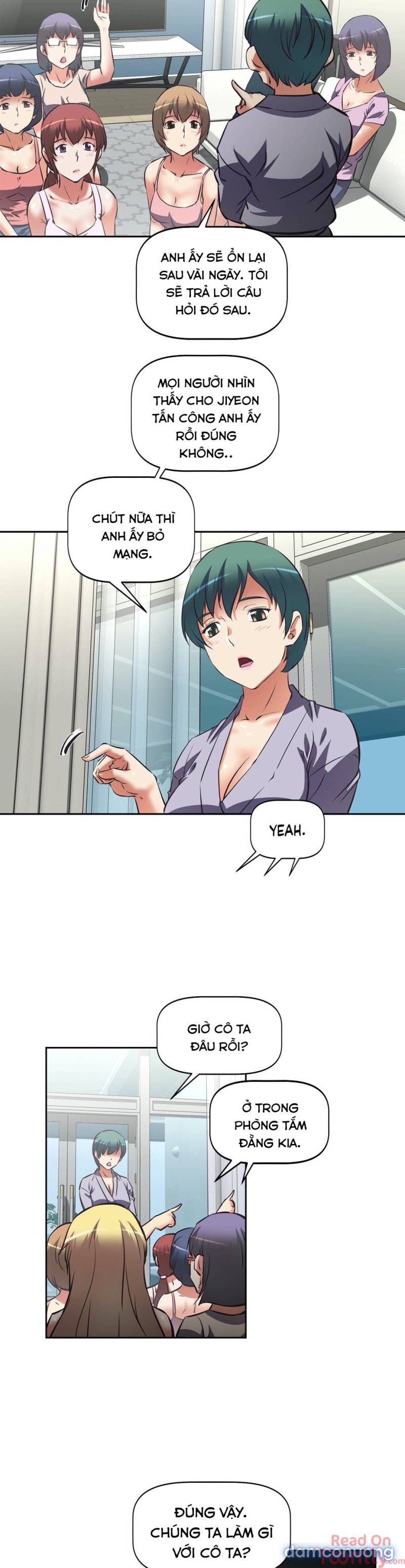 Thiên Đường Nơi Địa Ngục Chapter 31 - Trang 2