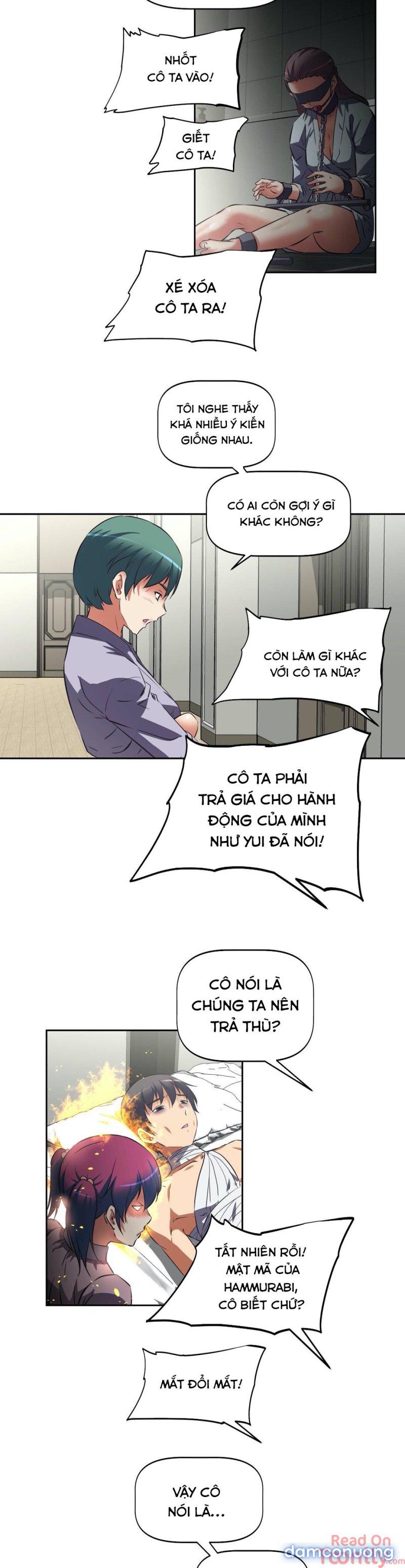 Thiên Đường Nơi Địa Ngục Chapter 31 - Trang 2