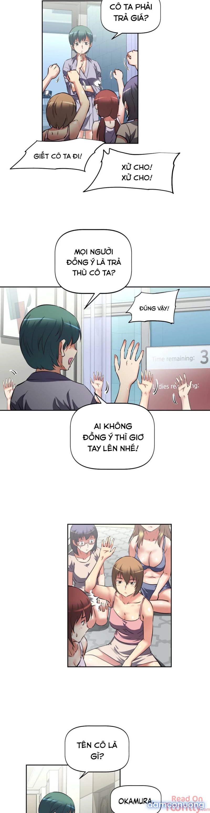 Thiên Đường Nơi Địa Ngục Chapter 31 - Trang 2